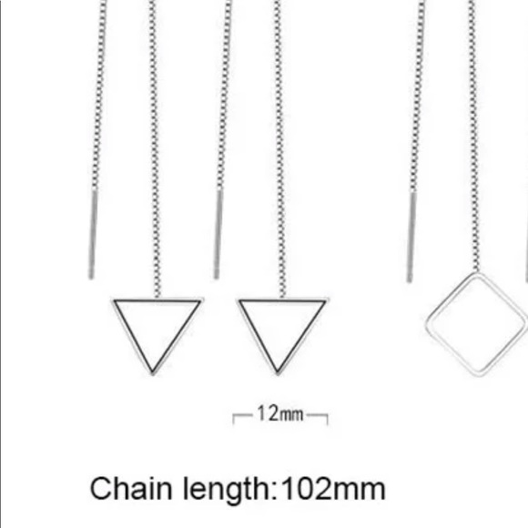 🌟 Silver 925 Earrings - Picture 2 of 2